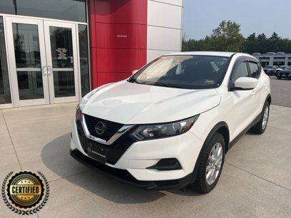 Certified 2022 Nissan Rogue Sport S