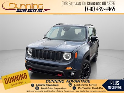 Used 2023 Jeep Renegade Trailhawk