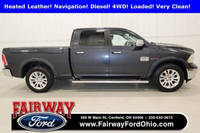 Used 2015 RAM 1500 Laramie Longhorn