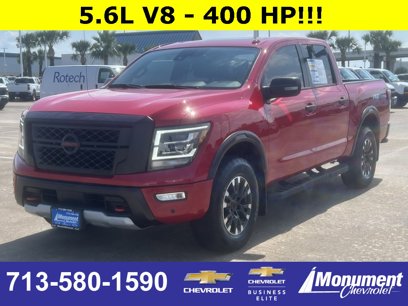 Used 2021 Nissan Titan PRO-4X w/ Pro-4x Convenience Package