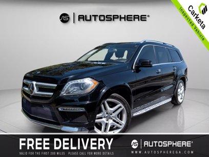 Used 2016 Mercedes-Benz GL 550 4MATIC