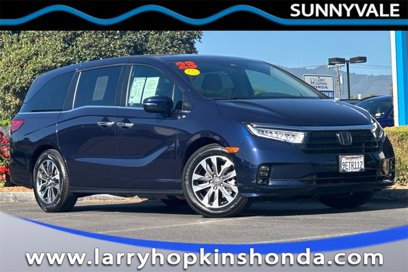 Used 2023 Honda Odyssey EX-L