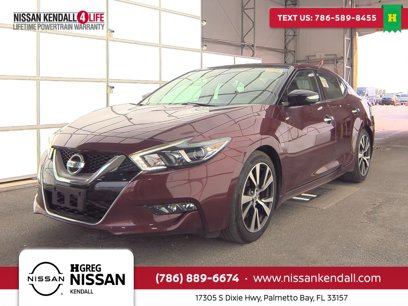 Used 2017 Nissan Maxima Platinum
