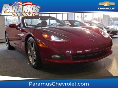 Used 2008 Chevrolet Corvette Convertible w/ Preferred Equipment Group