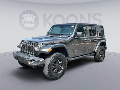 Used 2022 Jeep Wrangler Unlimited Rubicon 4xe w/ Safety Group