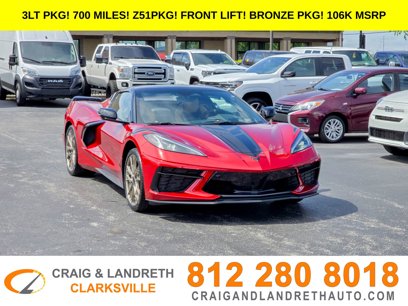 Used 2024 Chevrolet Corvette Stingray Premium Conv w/ Z51 Performance Package