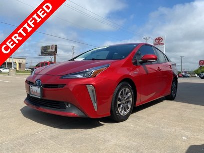 Certified 2022 Toyota Prius Limited