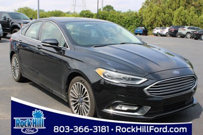 Used 2017 Ford Fusion SE