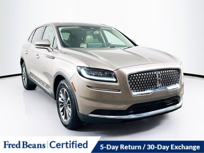Certified 2021 Lincoln Nautilus AWD w/ Equipment Group 101A