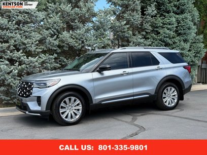 Used 2025 Ford Explorer Platinum