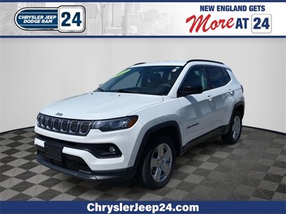 Certified 2022 Jeep Compass Latitude