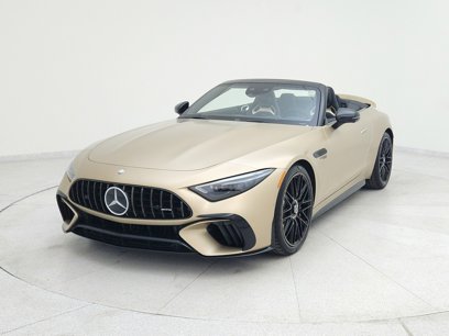 New 2025 Mercedes-Benz SL 63 AMG 4MATIC