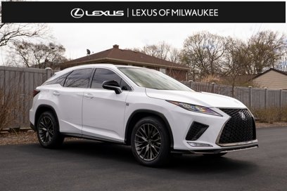 Certified 2022 Lexus RX 350 F Sport