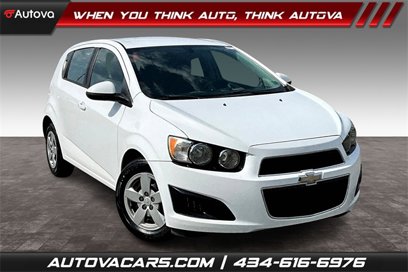 Used 2016 Chevrolet Sonic LS