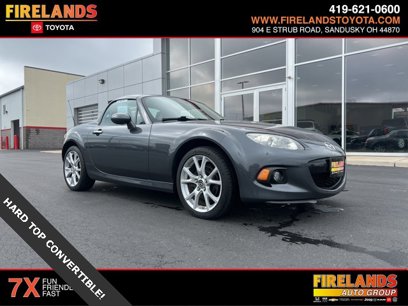 Used 2015 MAZDA MX-5 Miata Grand Touring w/ Premium Package