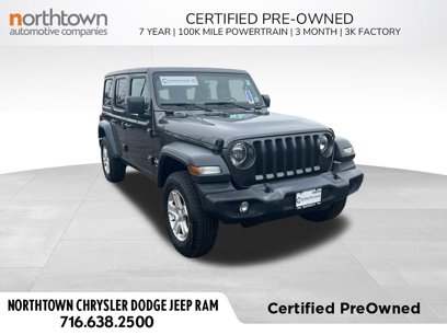 Certified 2020 Jeep Wrangler Unlimited Sport S