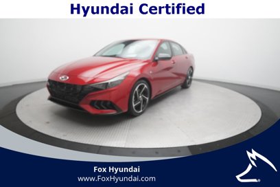 Used 2022 Hyundai Elantra N Line