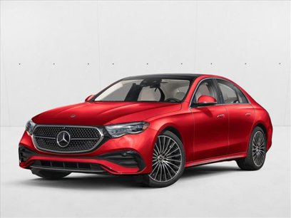 New 2025 Mercedes-Benz E 350 Sedan