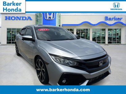 Certified 2017 Honda Civic Si