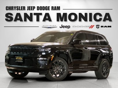 New 2025 Jeep Grand Cherokee Summit
