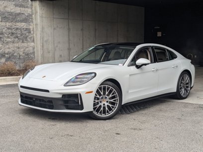 New 2025 Porsche Panamera 4
