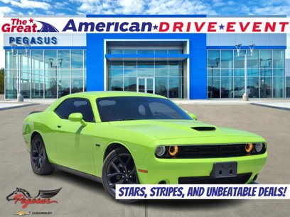 Used 2023 Dodge Challenger R/T w/ Blacktop Package