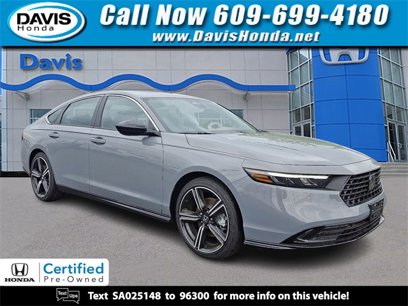 Certified 2025 Honda Accord Sport