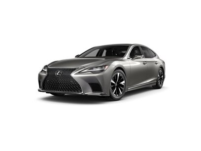 New 2025 Lexus LS 500