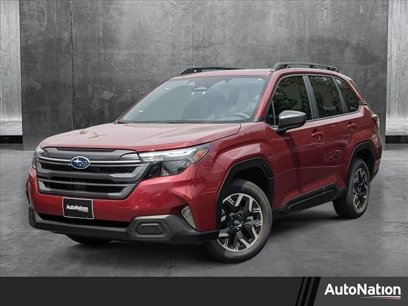 New 2025 Subaru Forester Premium