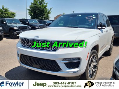 Used 2022 Jeep Grand Cherokee Summit