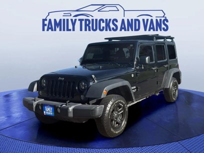 Used 2015 Jeep Wrangler Unlimited Sport