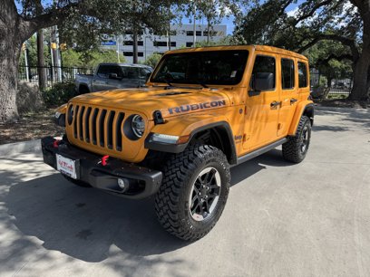 Used 2021 Jeep Wrangler Unlimited Rubicon