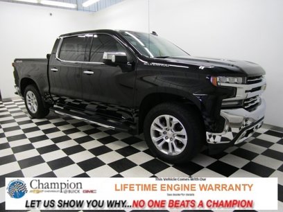 Used 2022 Chevrolet Silverado 1500 LTZ w/ LTZ Convenience Package II