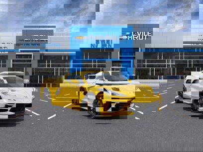 New 2025 Chevrolet Corvette Stingray Coupe w/ 1LT