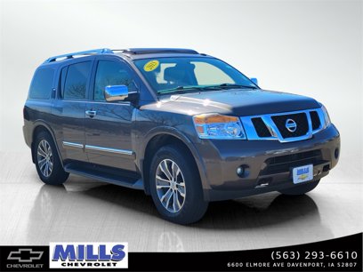 Used 2015 Nissan Armada SL w/ Moonroof Package