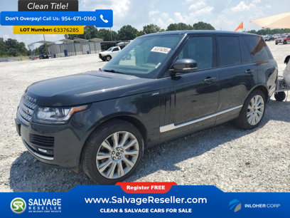 Used 2014 Land Rover Range Rover Supercharged