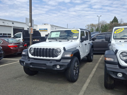 New 2025 Jeep Wrangler Sport S