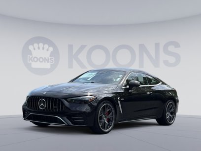 New 2025 Mercedes-Benz CLE 53 AMG 4MATIC Coupe