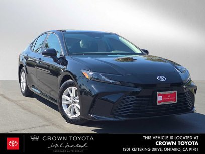 Certified 2025 Toyota Camry LE