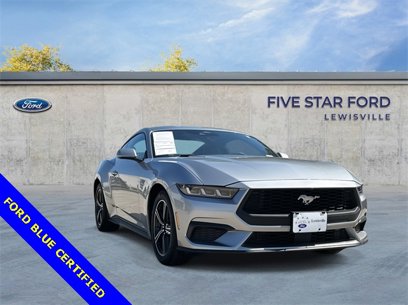 Certified 2024 Ford Mustang Coupe