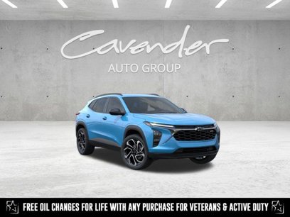 New 2025 Chevrolet Trax RS w/ Driver Confidence Package
