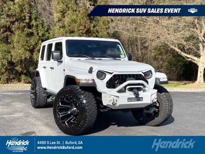 Used 2020 Jeep Wrangler Unlimited Sahara