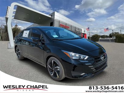New 2025 Nissan Versa SR