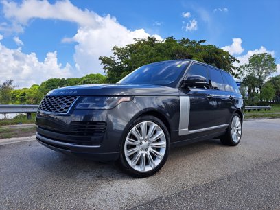 Used 2020 Land Rover Range Rover HSE