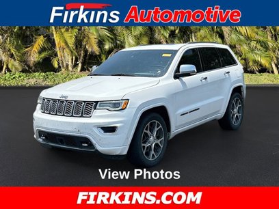 Used 2019 Jeep Grand Cherokee Overland