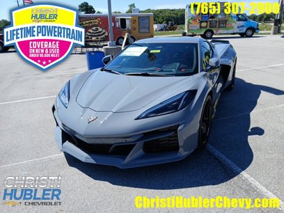 New 2025 Chevrolet Corvette E-Ray w/ Stealth Interior Trim Package