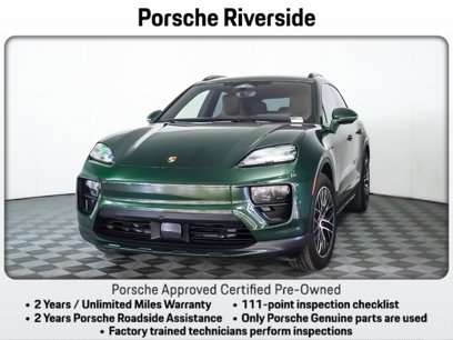 Certified 2025 Porsche Macan 4S Electric