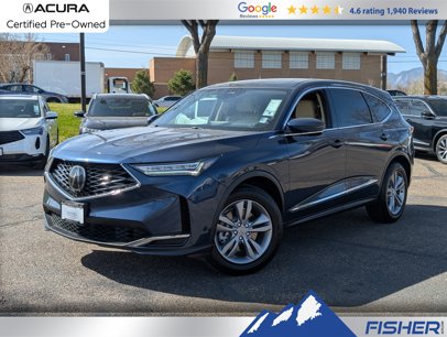 Certified 2025 Acura MDX SH-AWD