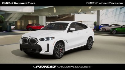 New 2026 BMW X6 xDrive40i w/ Executive Package