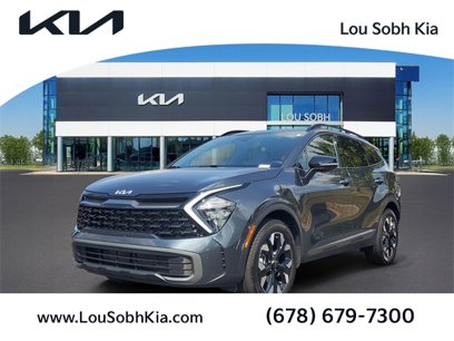 Certified 2023 Kia Sportage X-Line w/ X-Line Premium Package